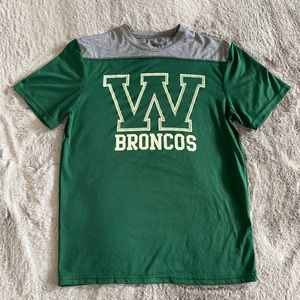 W Broncos green